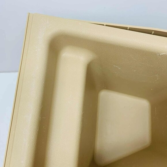 2004 - 2010 BMW X3 E83 Rear Right Trunk Storage Compartment Beige OEM 3403537 - Picture 7 of 14